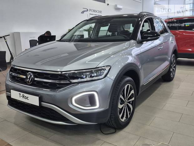 Volkswagen T-Roc 2025