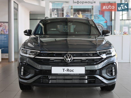 Volkswagen T-Roc 2025
