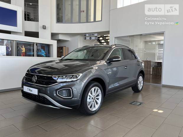 Volkswagen T-Roc 2025
