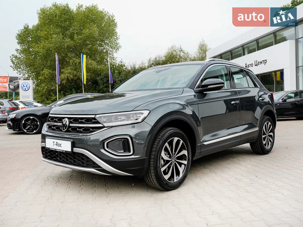 Volkswagen T-Roc Sport+