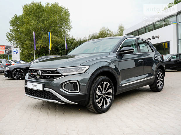 Volkswagen T-Roc 2025 Volkswagen T-Roc 2025