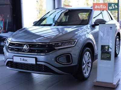 Volkswagen T-Roc Style 1.4 TSI AT (150 к.с.) 2025