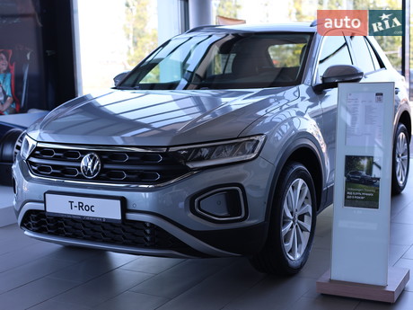 Volkswagen T-Roc 2025
