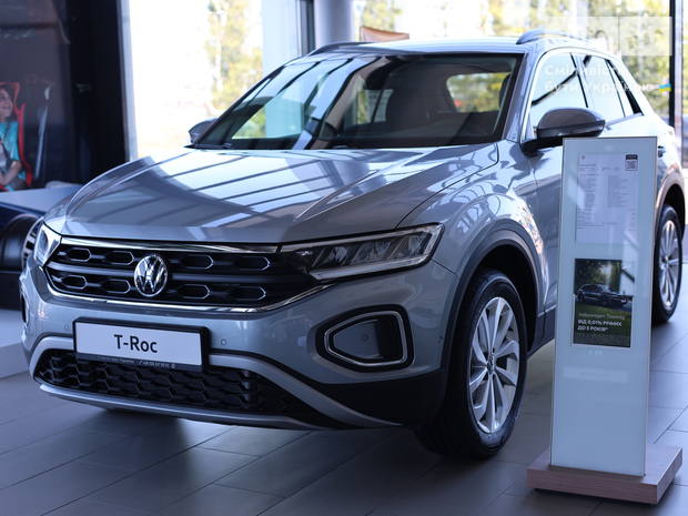 Volkswagen T-Roc 2025