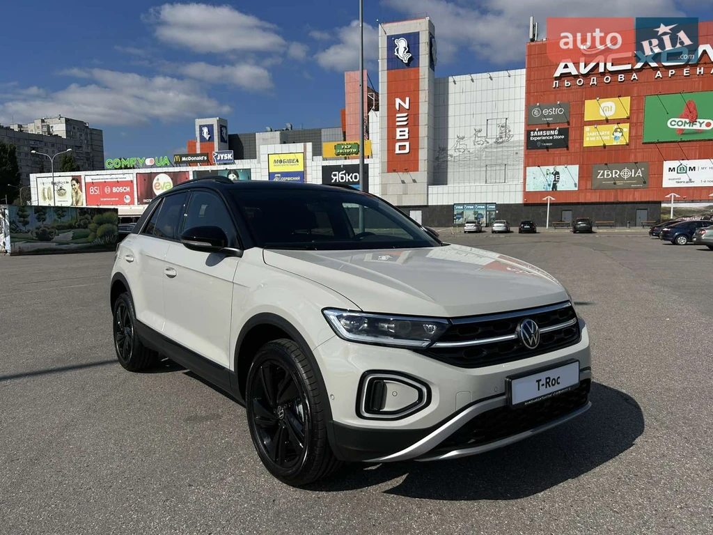 Volkswagen T-Roc Sport+