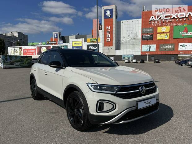 Volkswagen T-Roc 2025