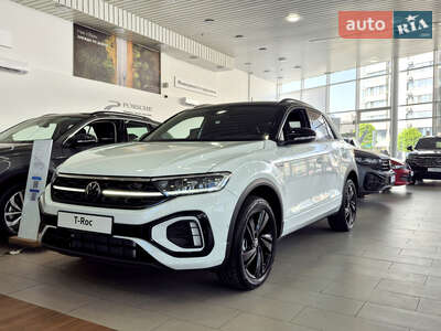 Volkswagen T-Roc 2025 R-Line+