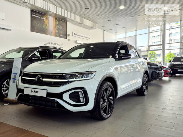 Volkswagen T-Roc 2025 Volkswagen T-Roc 2025