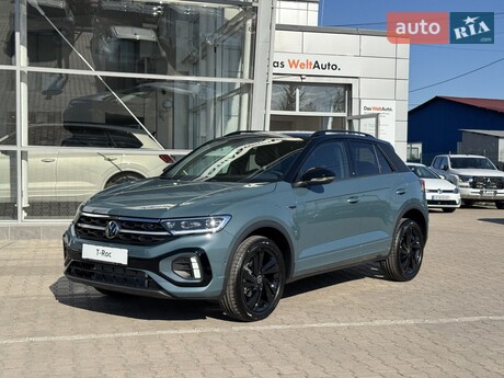 Volkswagen T-Roc 2025