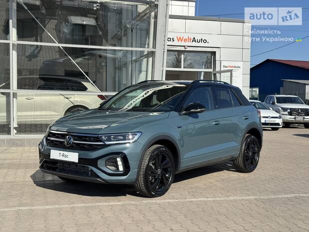 Volkswagen T-Roc 2025