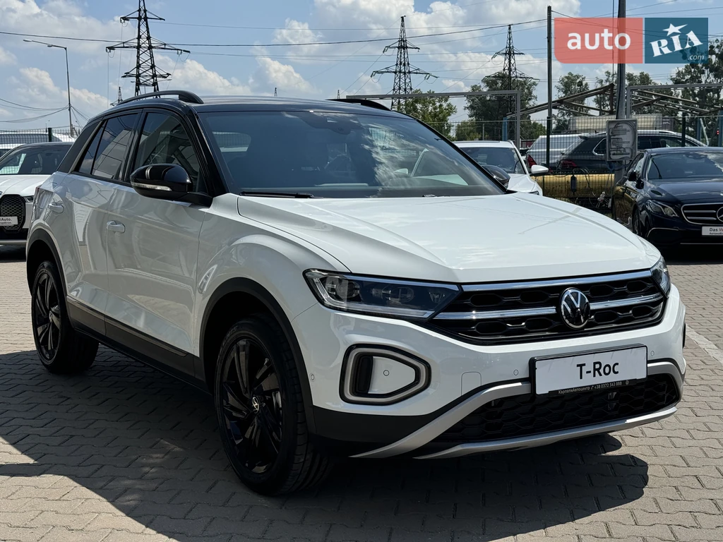 Volkswagen T-Roc Sport+
