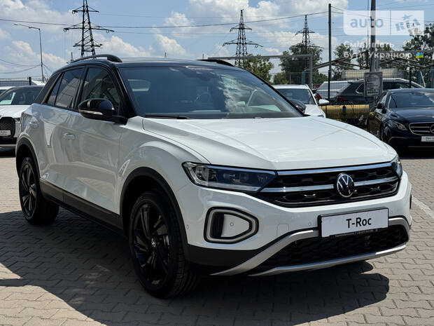 Volkswagen T-Roc 2025