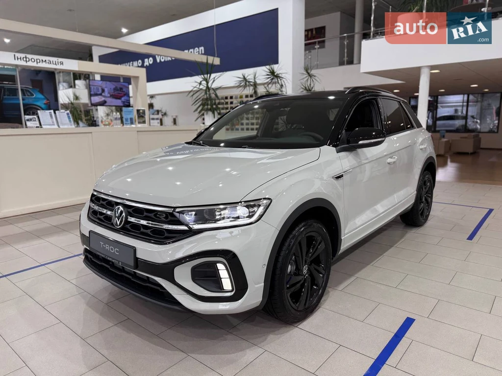 Volkswagen T-Roc R-Line+