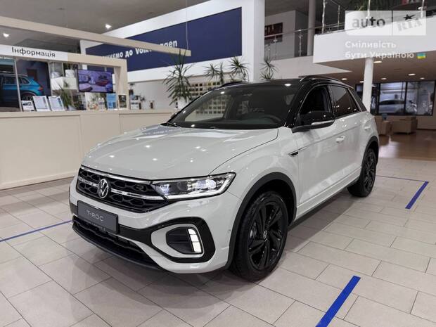 Volkswagen T-Roc 2025