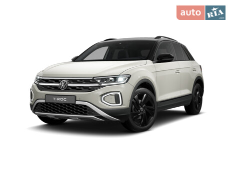 Volkswagen T-Roc 2025