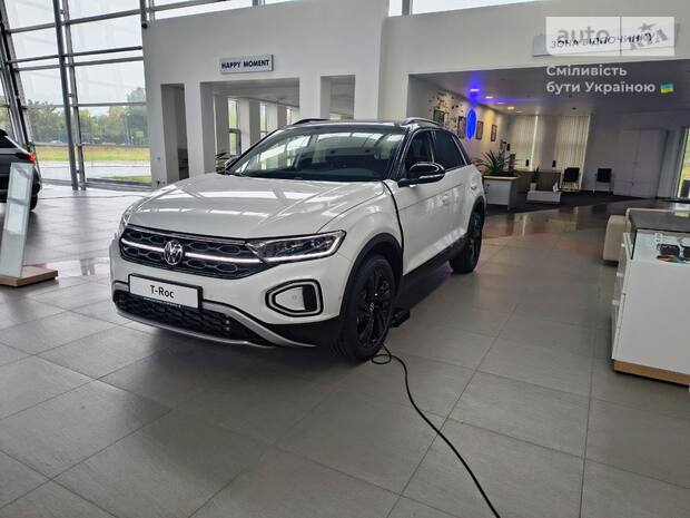 Volkswagen T-Roc 2025