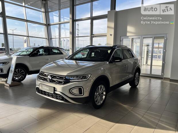 Volkswagen T-Roc 2025