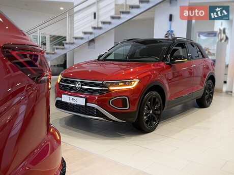 Volkswagen T-Roc 2025