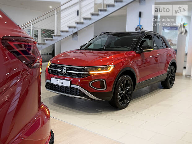 Volkswagen T-Roc 2025