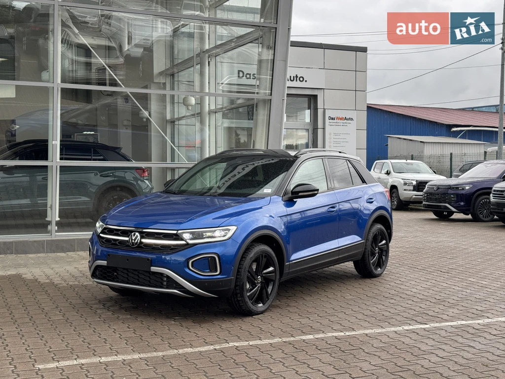 Volkswagen T-Roc Sport+