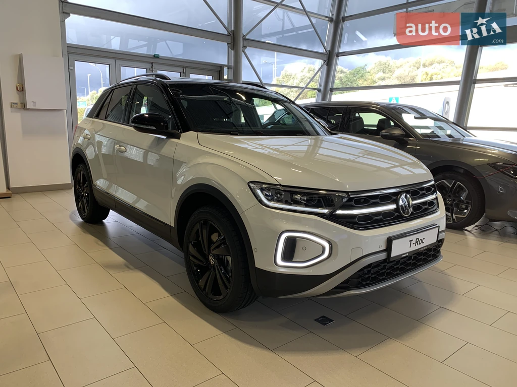 Volkswagen T-Roc Volkswagen T-Roc Sport+