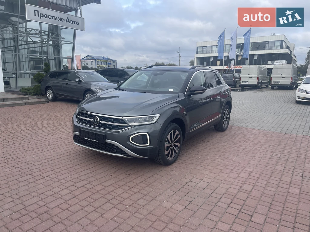 Volkswagen T-Roc Sport+
