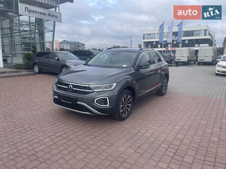Volkswagen T-Roc 2025