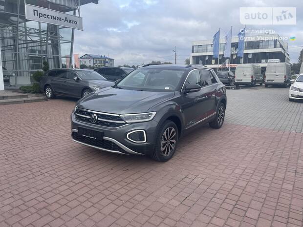 Volkswagen T-Roc 2025