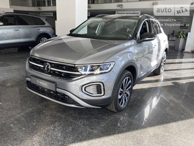 Volkswagen T-Roc 2025