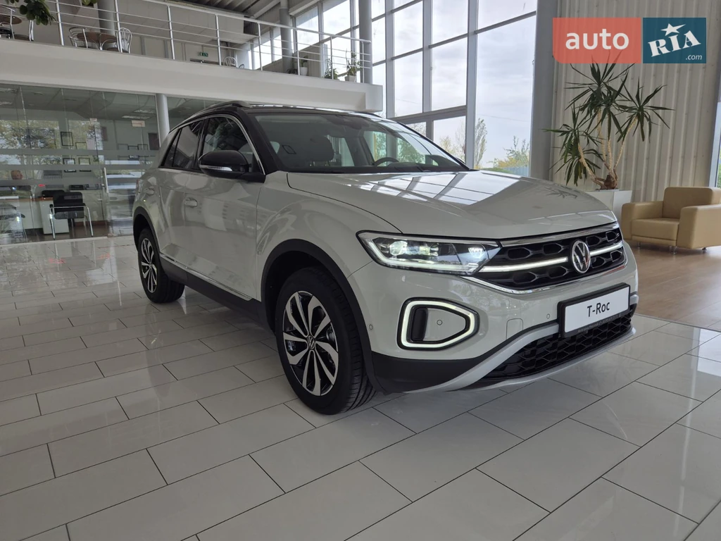 Volkswagen T-Roc Sport+