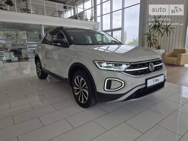 Volkswagen T-Roc 2025 Volkswagen T-Roc 2025