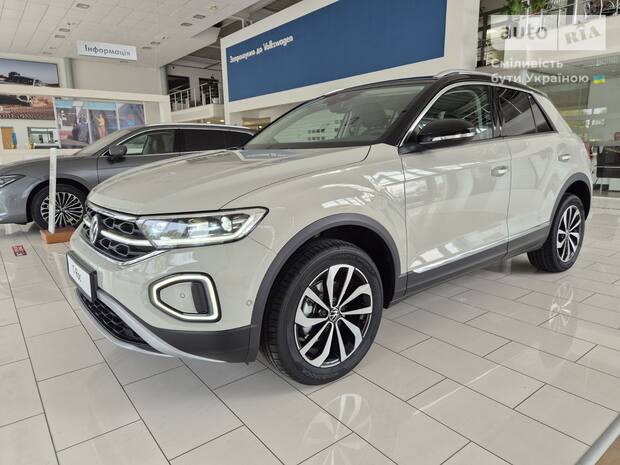 Volkswagen T-Roc 2025