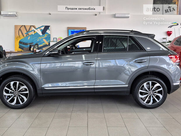 Volkswagen T-Roc 2025