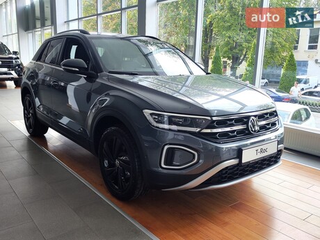 Volkswagen T-Roc 2025
