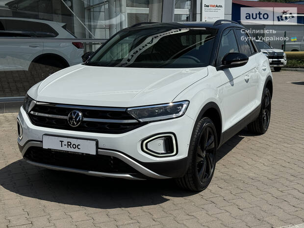 Volkswagen T-Roc 2025 Volkswagen T-Roc 2025