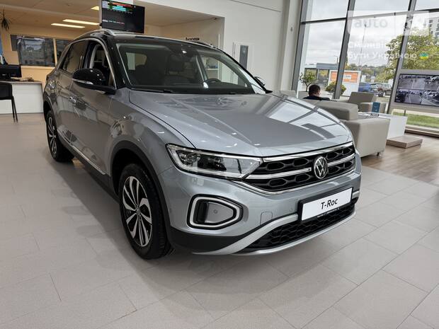 Volkswagen T-Roc 2025
