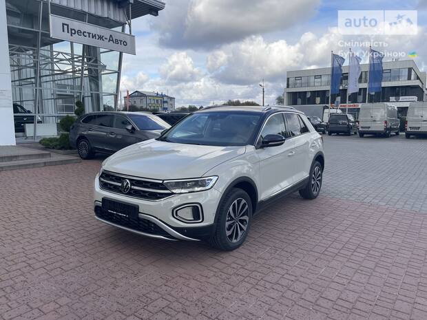 Volkswagen T-Roc 2025