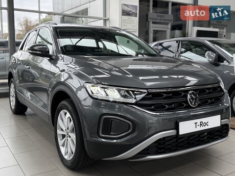 Volkswagen T-Roc 2025