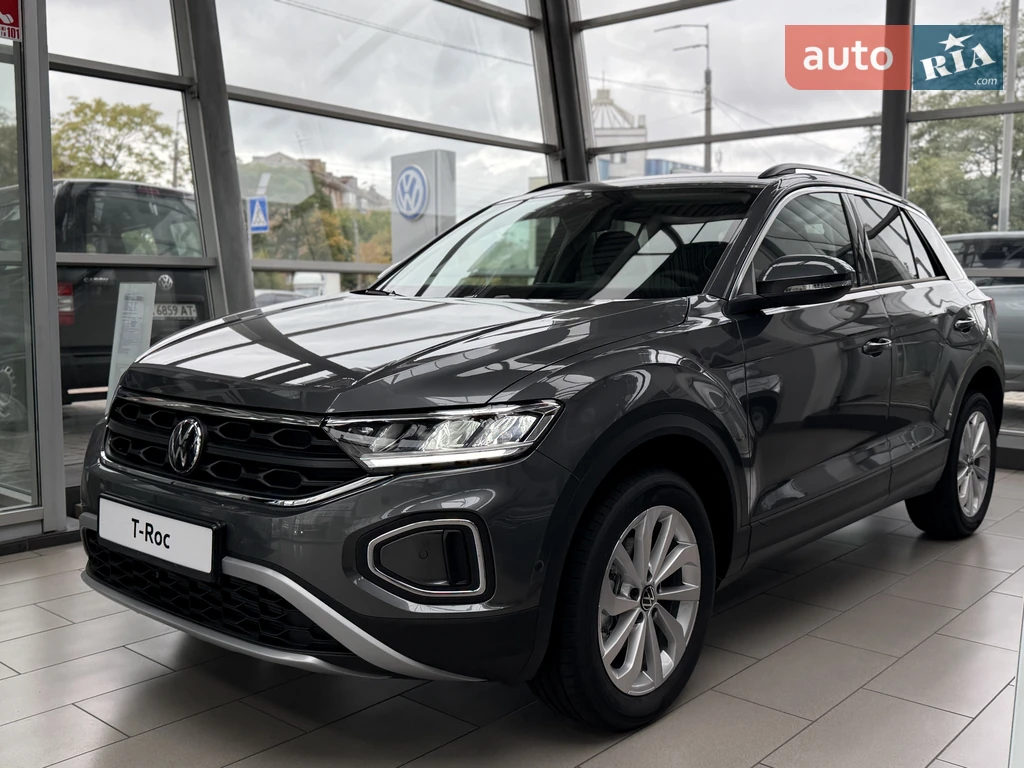 Volkswagen T-Roc Style