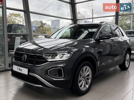 Volkswagen T-Roc 2025