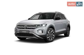 Volkswagen T-Roc 2025 в Івано-Франківськ