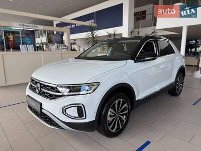 Volkswagen T-Roc Sport+ 1.4 TSI AT (150 к.с.) 2025