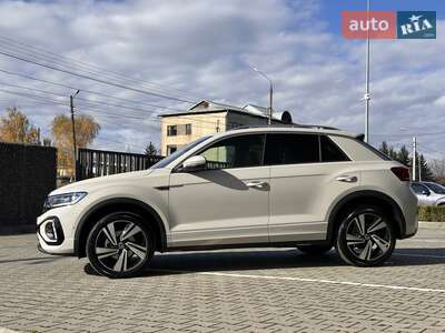 Volkswagen T-Roc 2025 R-Line+