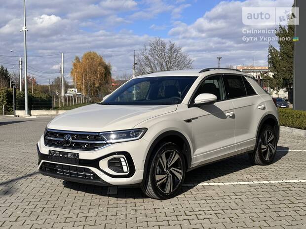 Volkswagen T-Roc 2025 Volkswagen T-Roc 2025