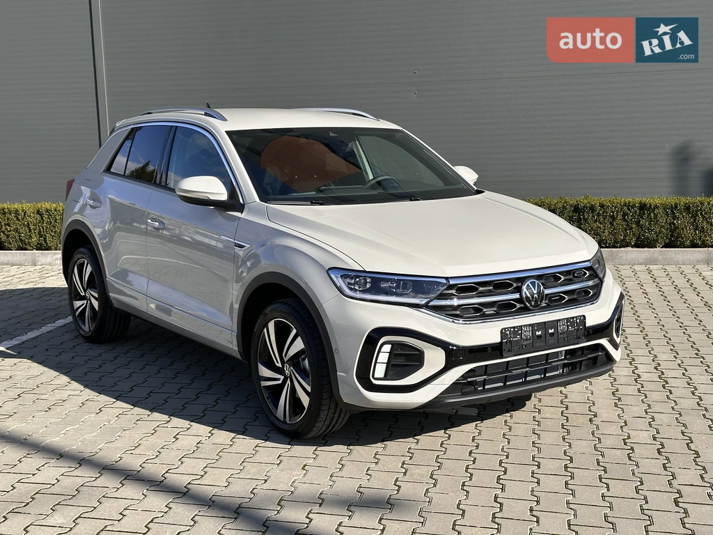 Volkswagen T-Roc R-Line+