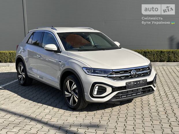 Кроссовер Volkswagen T-Roc 2025 в Николаев
