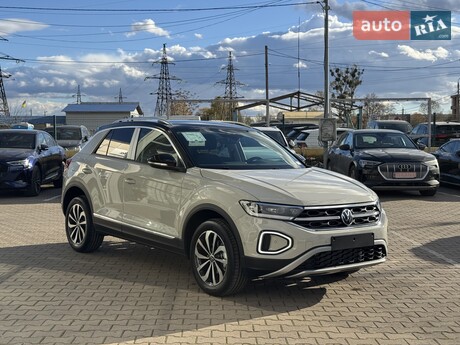 Volkswagen T-Roc 2025