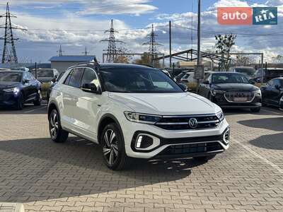 Volkswagen T-Roc 2025 R-Line+
