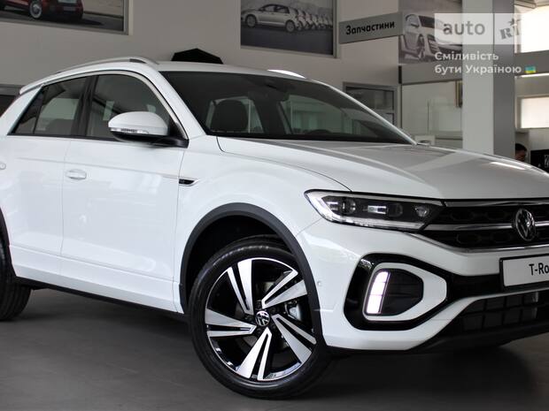 Volkswagen T-Roc 2025 Volkswagen T-Roc 2025