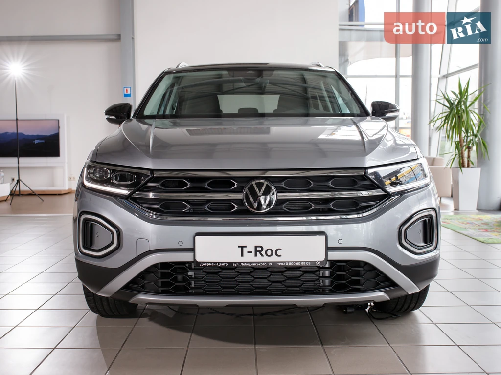 Volkswagen T-Roc Sport+